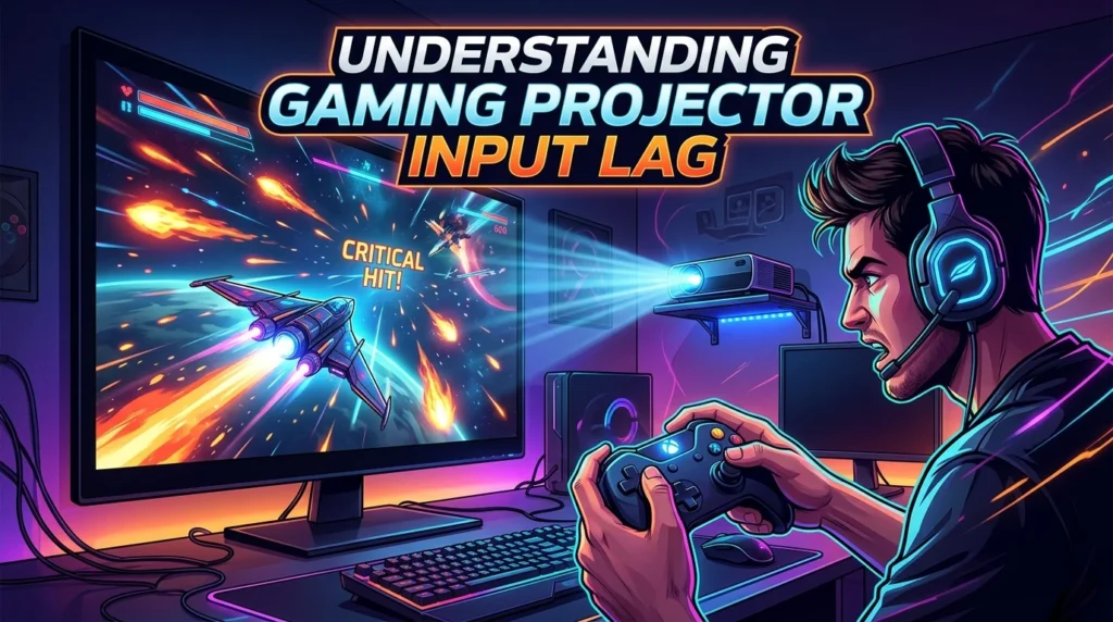 Understanding Gaming Projector Input Lag