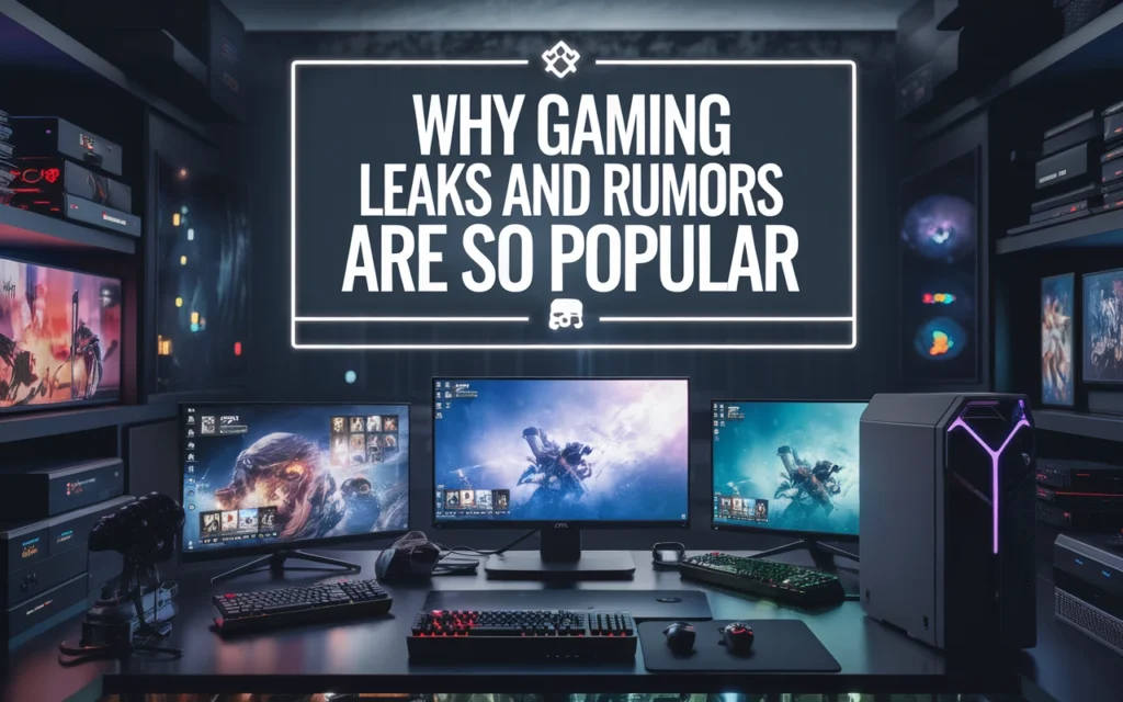 Why Gaming Leaks and Rumors Are So Popular.