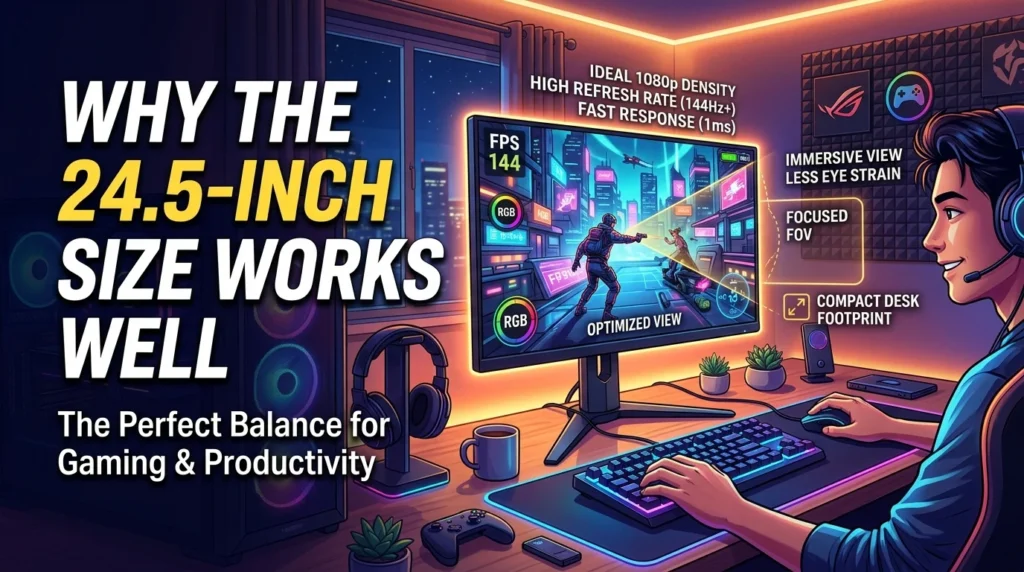 Why the 24.5-Inch Size Works Well