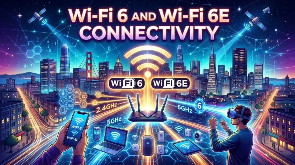 Wi-Fi 6 and Wi-Fi 6E Connectivity