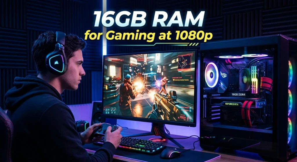 16GB RAM for Gaming at 1080p