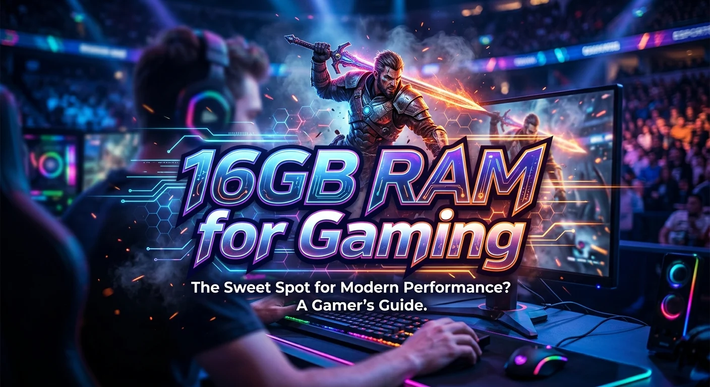 16Gb ram for gaming