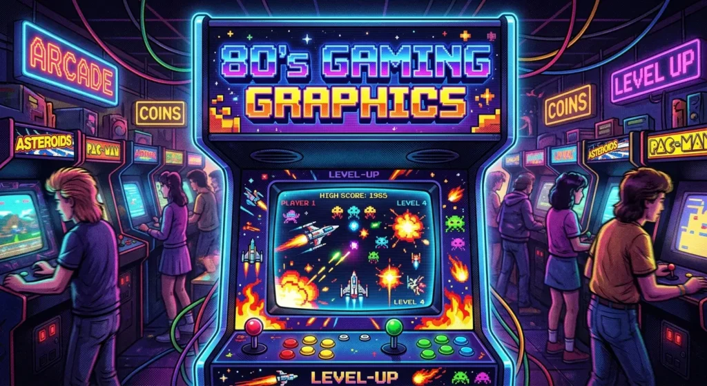 80's Gaming Graphics