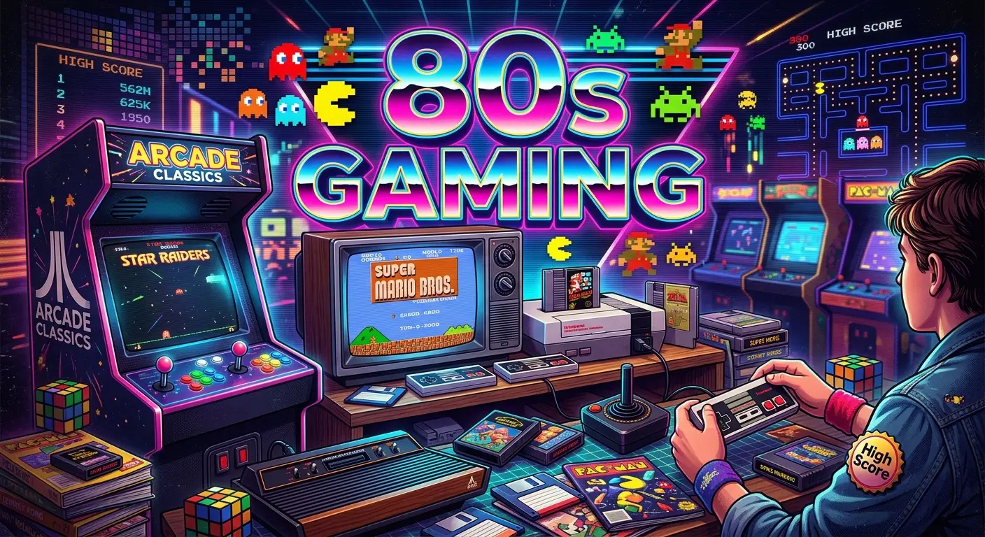 80's gaming