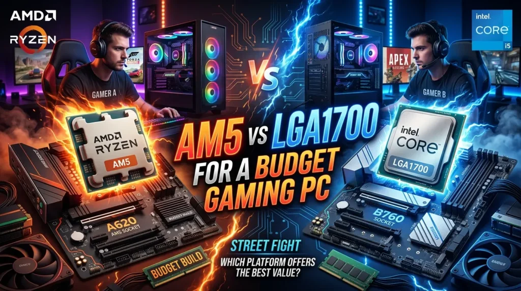 AM5 vs LGA1700 for a Budget Gaming PC