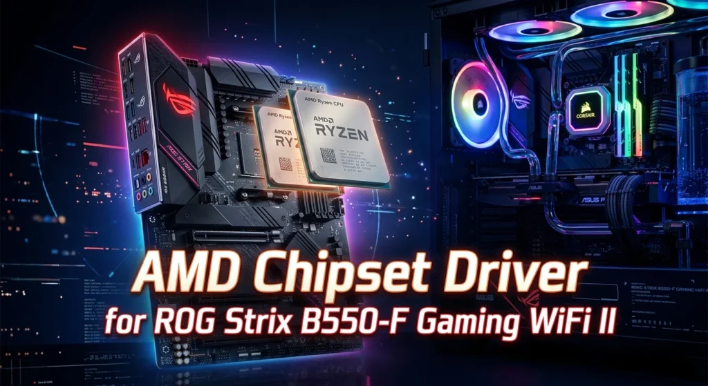 AMD Chipset Driver for ROG Strix B550-F Gaming WiFi II