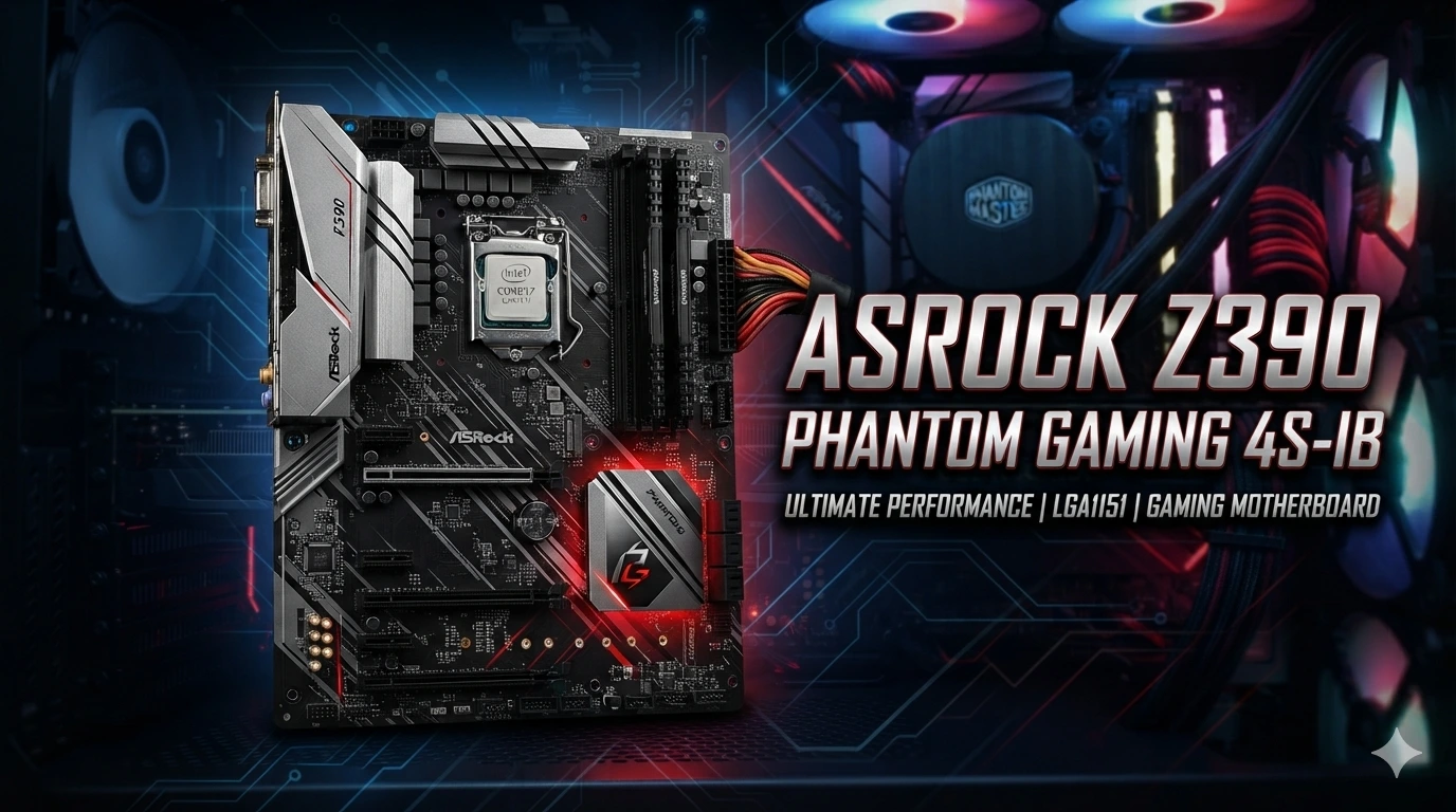 Asrock z390 phantom gaming 4s-ib
