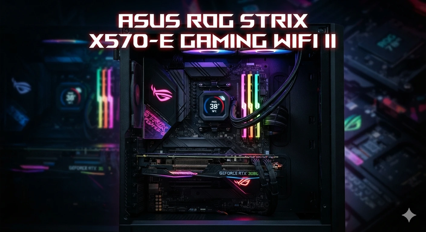 asus rog strix x570-e gaming wifi ii