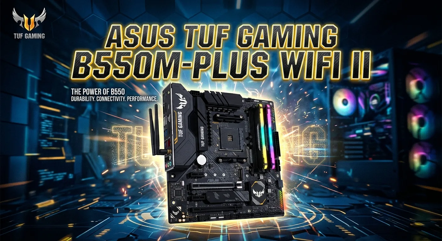 Asus tuf gaming b550m-plus wifi ii