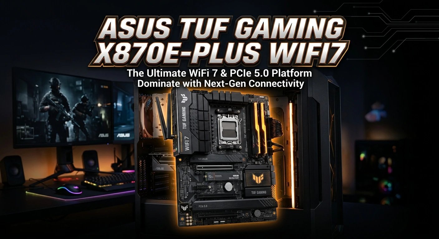 Asus tuf gaming x870e-plus wifi7