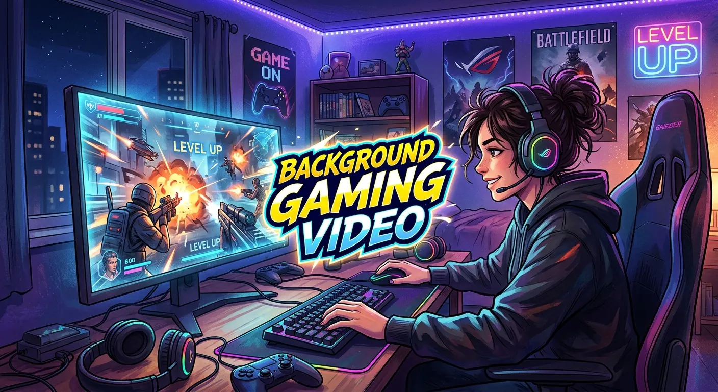 Background gaming video