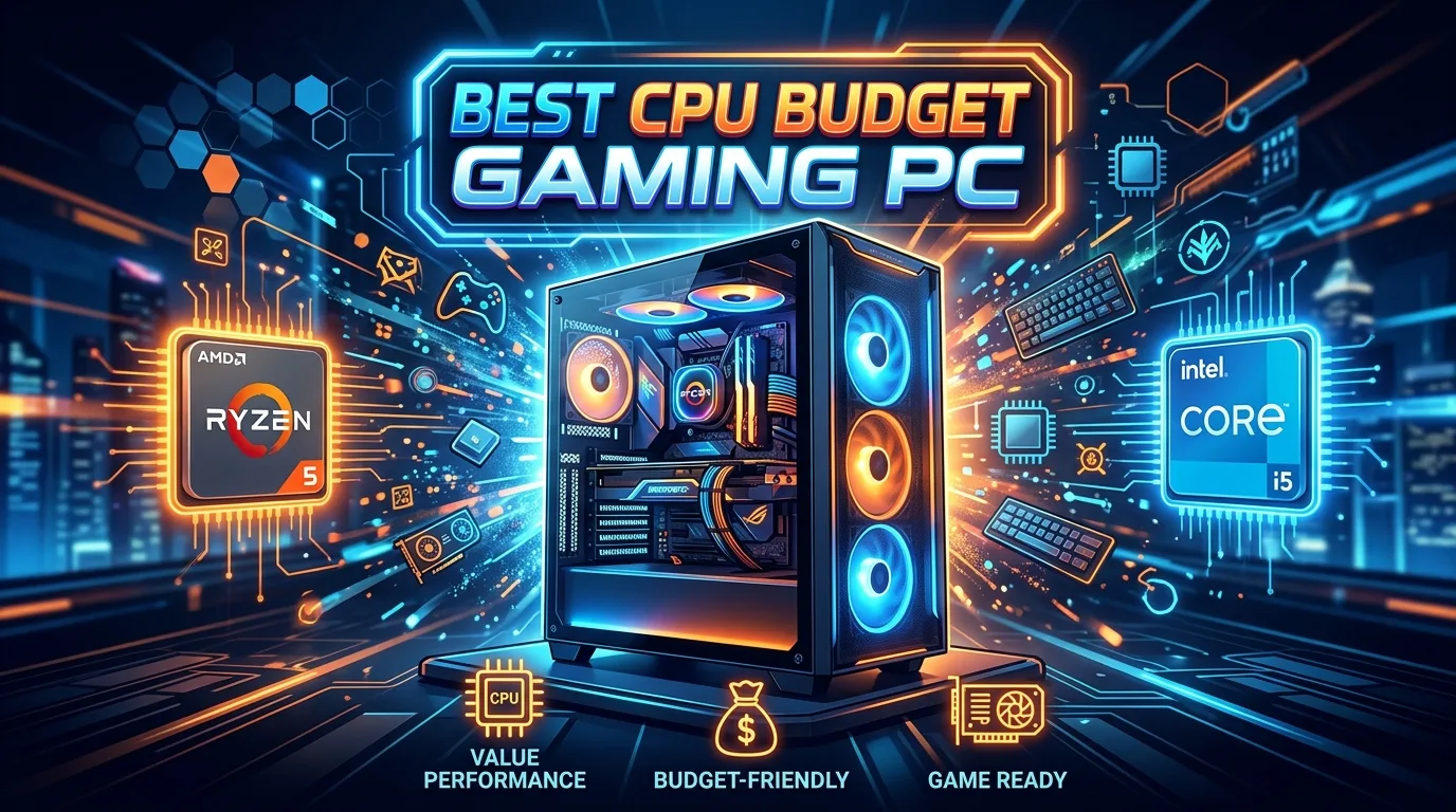Best cpu budget gaming pc