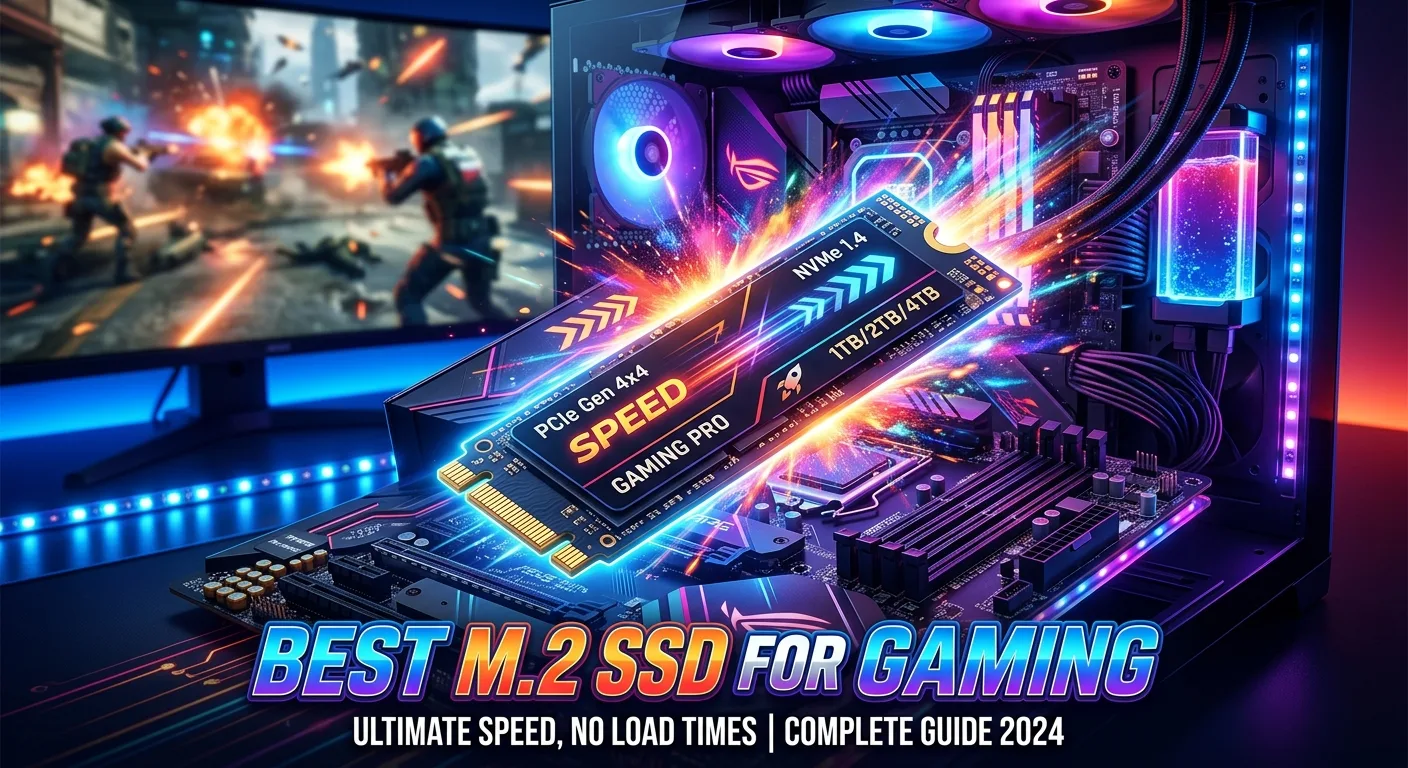 Best m.2 ssd for gaming