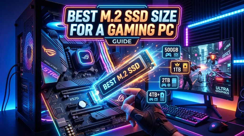 Best M.2 SSD Size for a Gaming PC