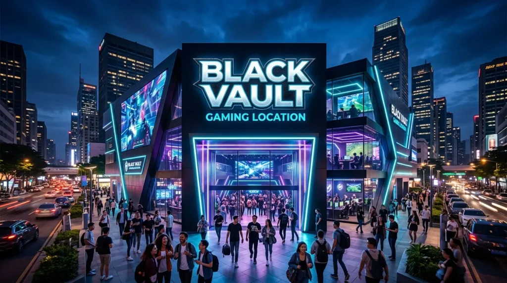 Black Vault Gaming Location