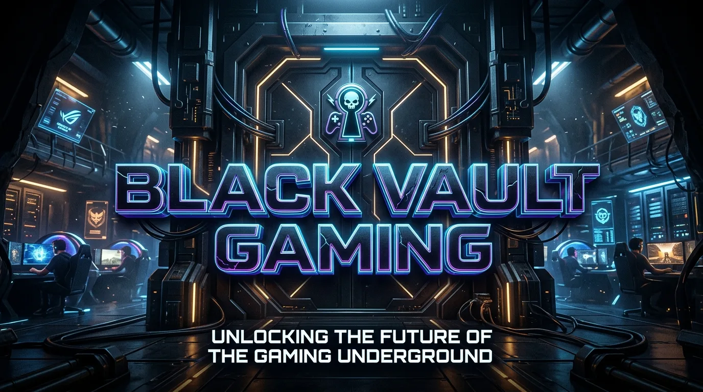 Black vault gaming