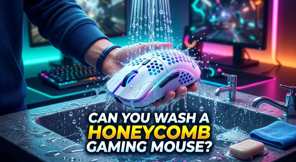 Can You Wash a Honeycomb Gaming Mouse?