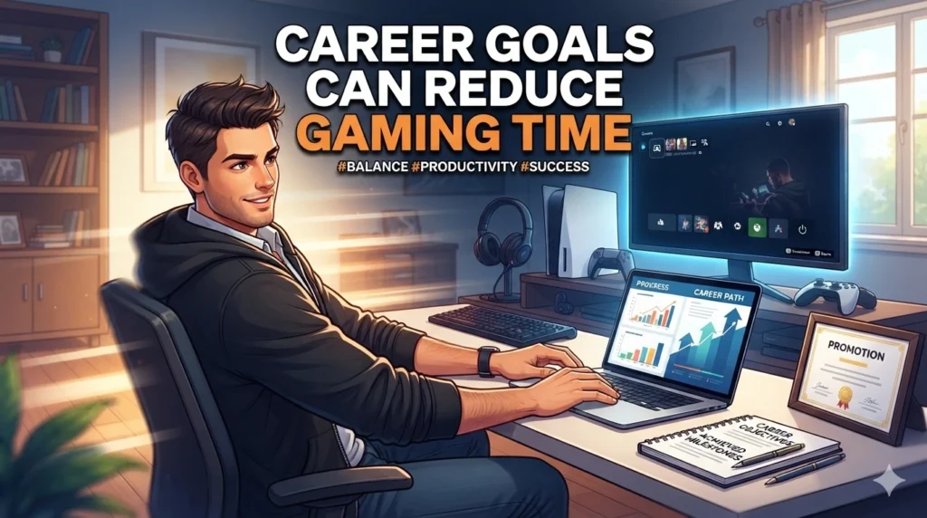 Career Goals Can Reduce Gaming Time