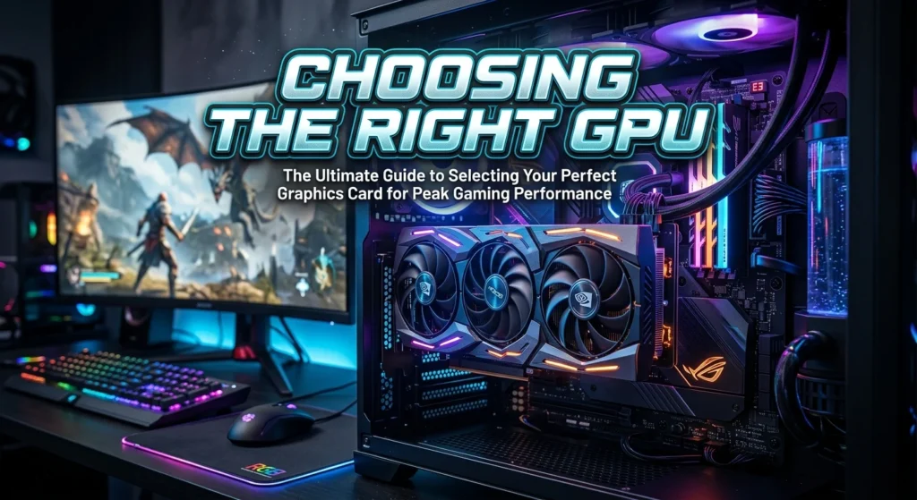 Choosing the Right GPU