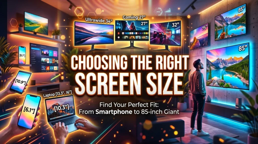 Choosing the Right Screen Size
