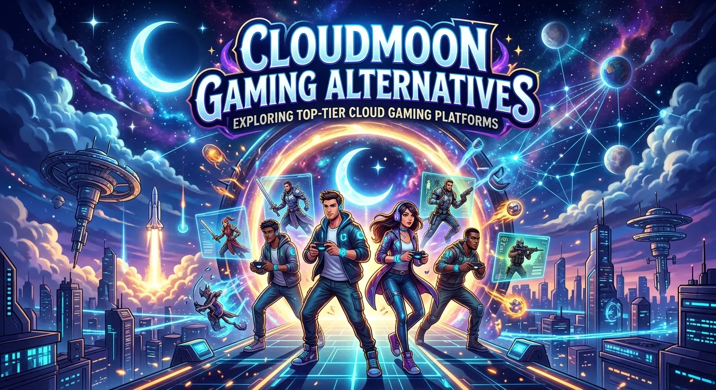 Cloudmoon gaming alternatives