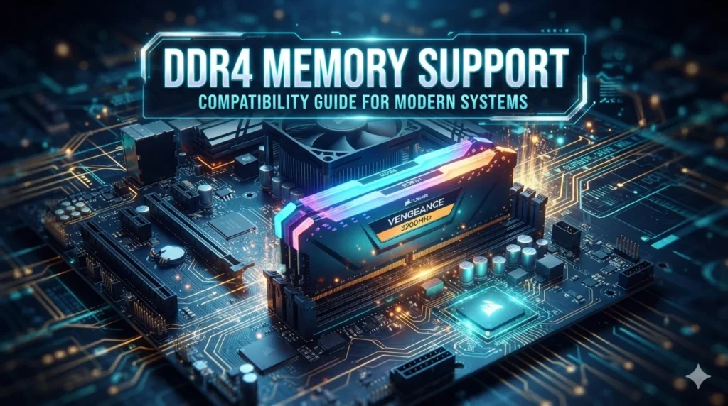 DDR4 Memory Support