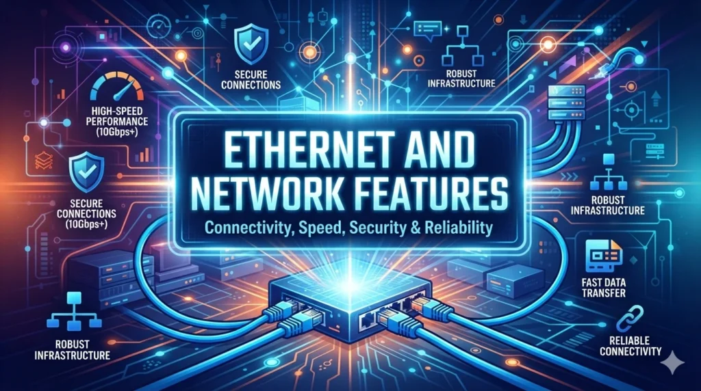 Ethernet and Network Features