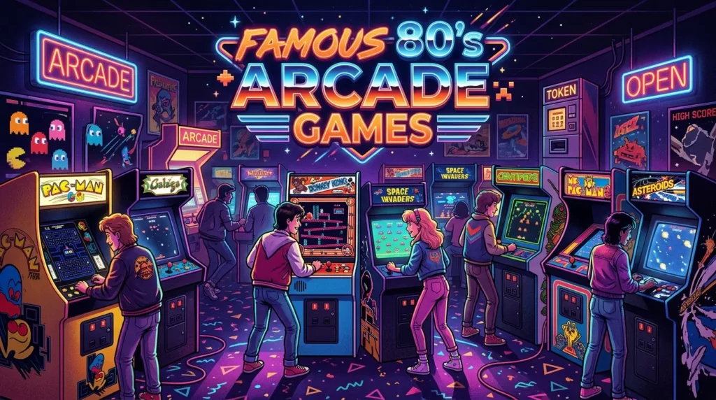 Famous 80's Arcade Games