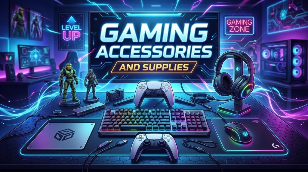 Gaming Accessories and Supplies