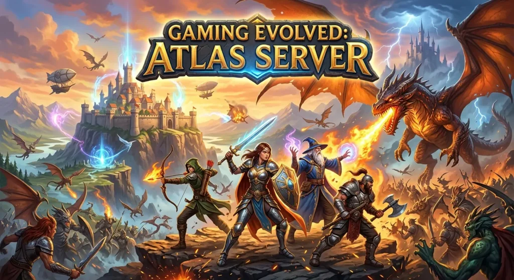 Gaming Evolved Atlas Server