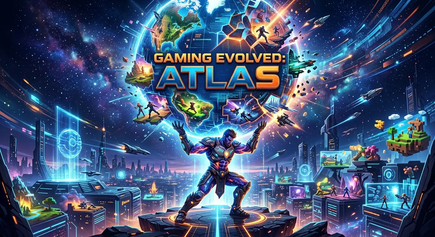 Gaming evolved atlas
