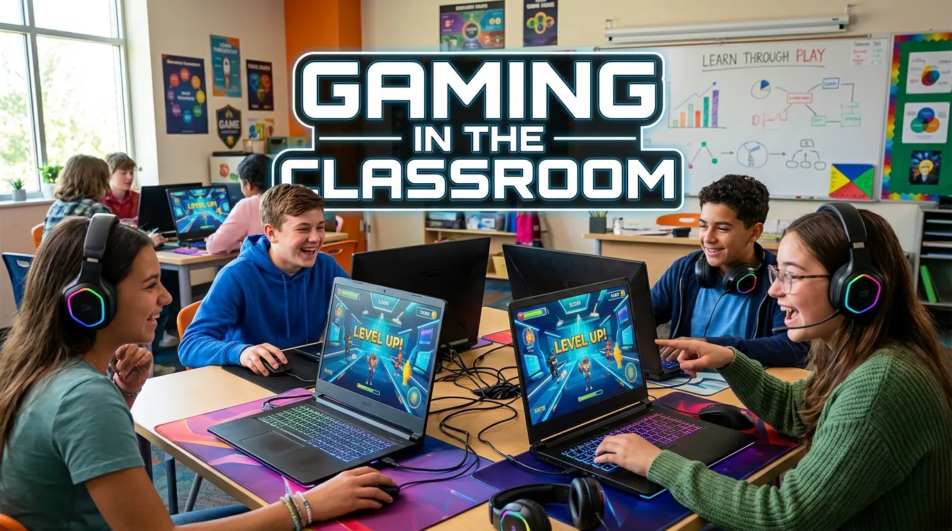 gaming in the classroom