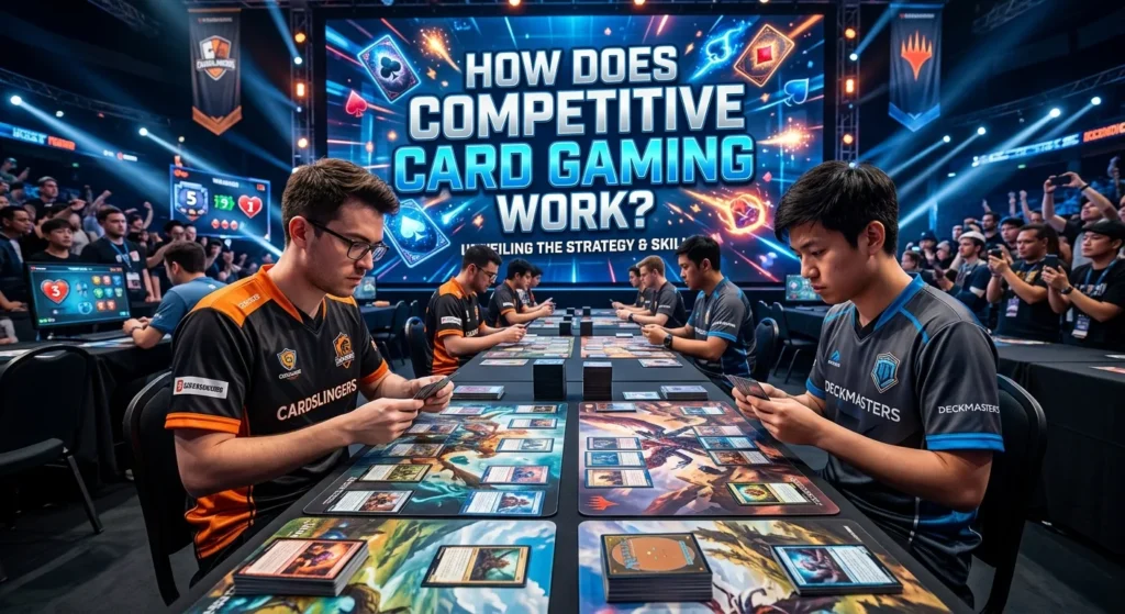 How Does Competitive Card Gaming Work?