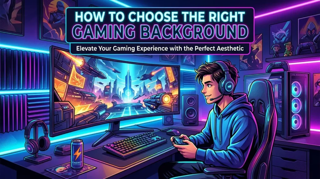How to Choose the Right Gaming Background