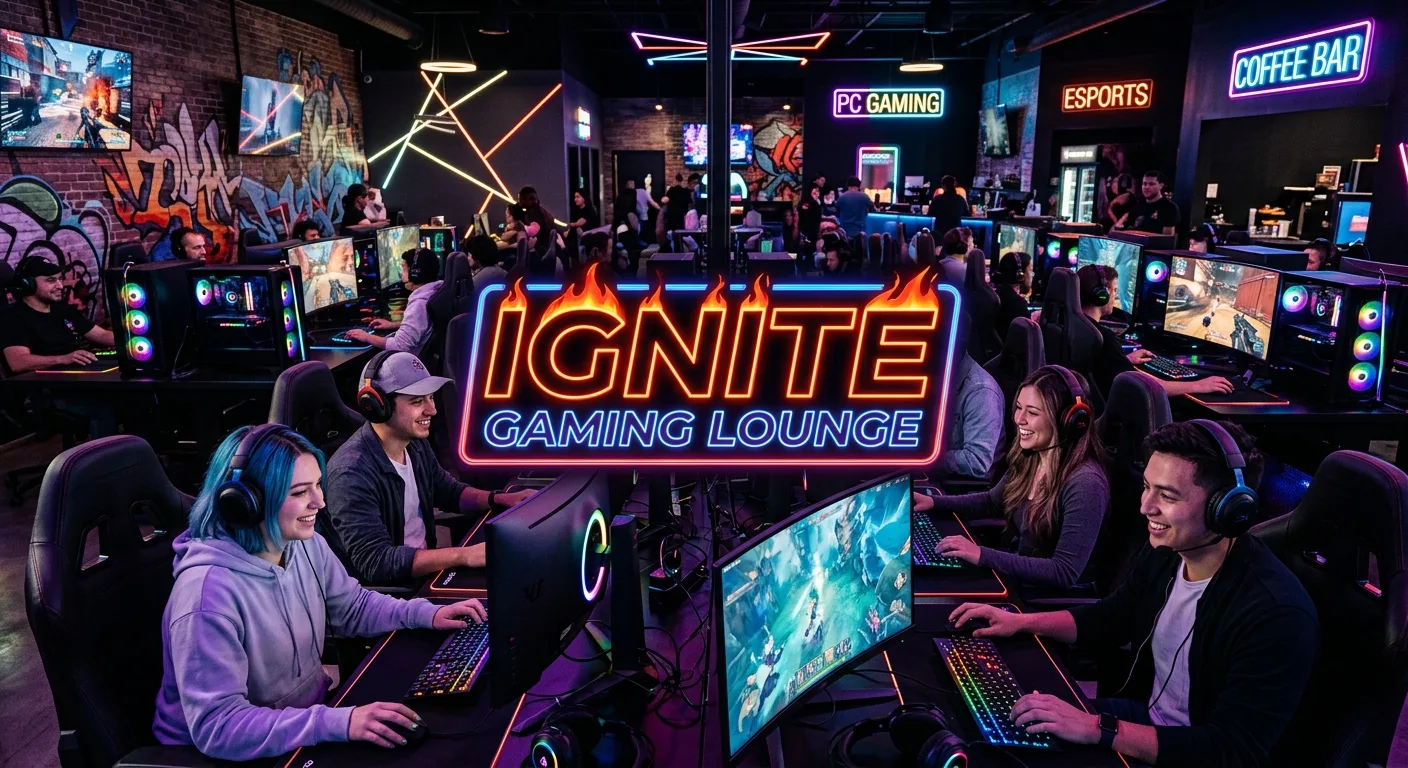 Ignite gaming lounge