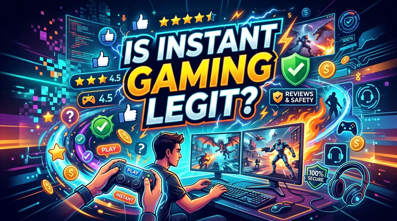 Is instant gaming legit
