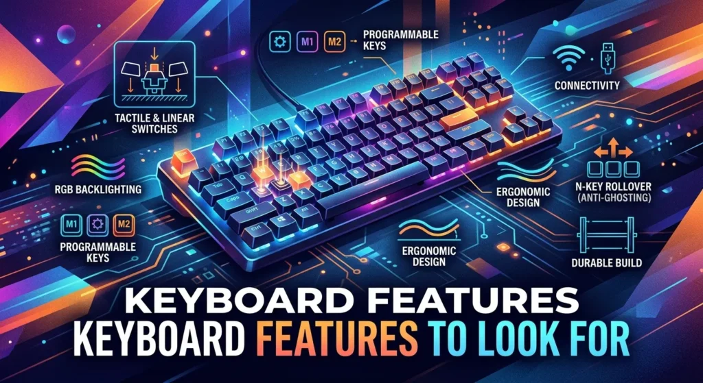 Keyboard Features to Look For