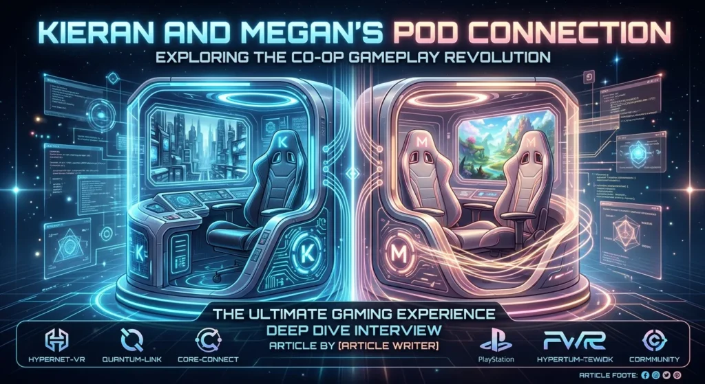 Kieran and Megan's Pod Connection