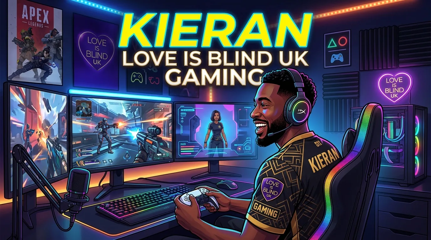 Kieran love is blind uk gaming