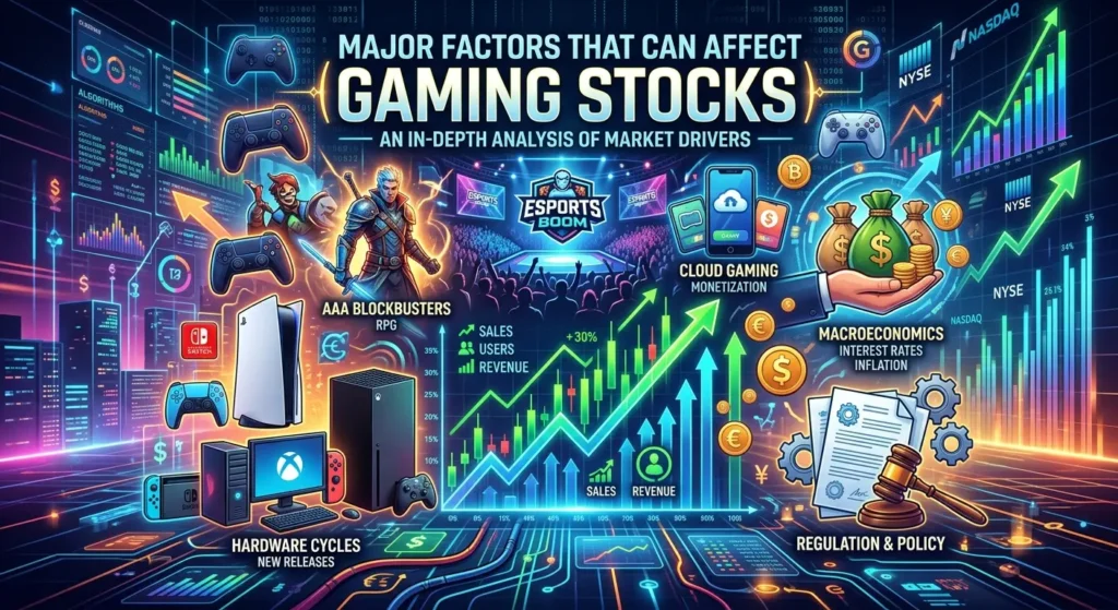 Major Factors That Can Affect Gaming Stocks