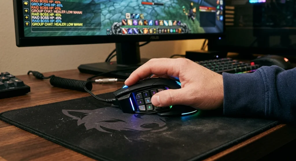 MMO Mouse Button Layout Matters