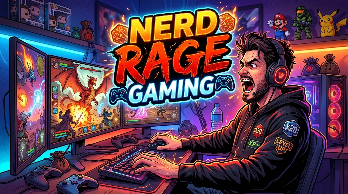 Nerd rage gaming