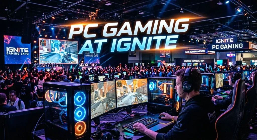 PC Gaming at Ignite