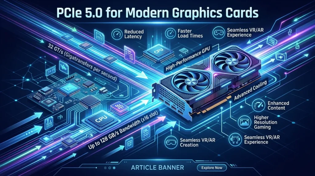 PCIe 5.0 for Modern Graphics Cards