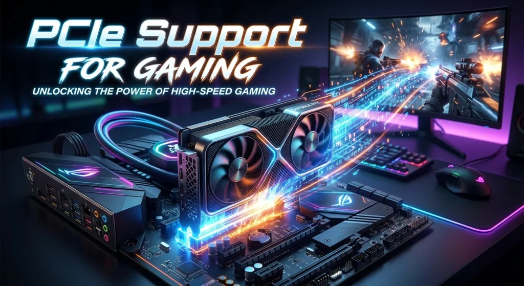 PCIe Support for Gaming
