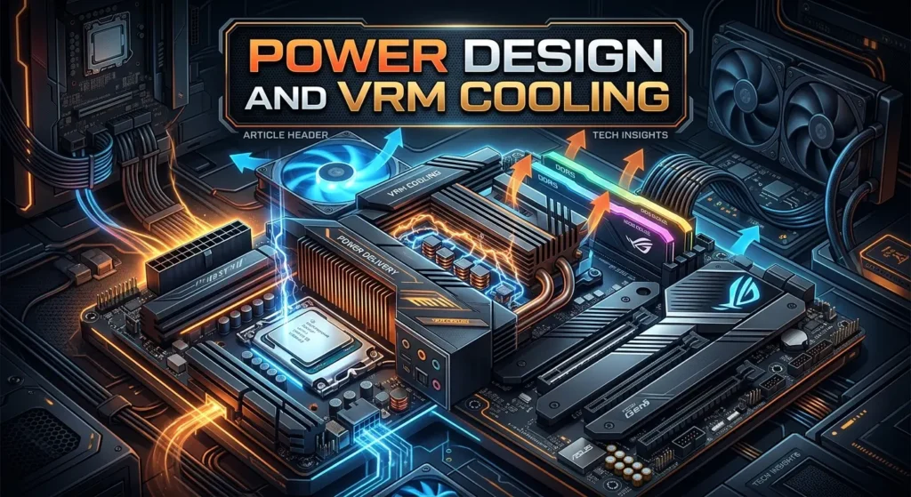 Power Design and VRM Cooling