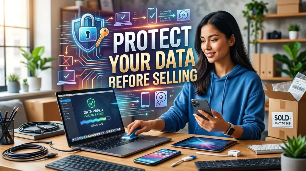 Protect Your Data Before Selling