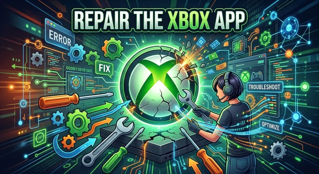Repair the Xbox App