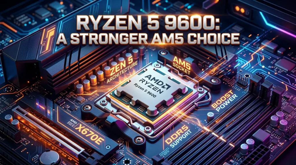 Ryzen 5 9600: A Stronger AM5 Choice