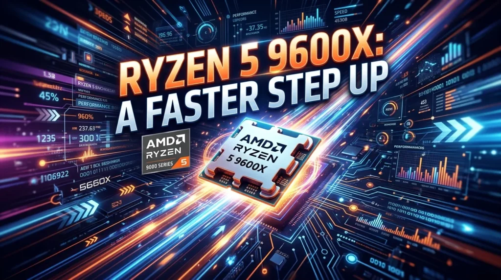 Ryzen 5 9600X: A Faster Step Up